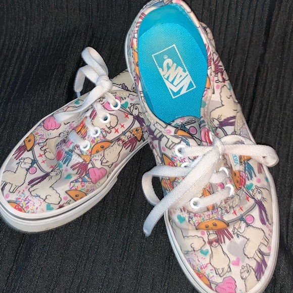 llama vans womens